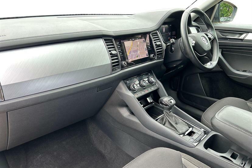 Skoda Kodiaq 1.5 Tsi Se Drive Dsg 7 Seat Grey #2