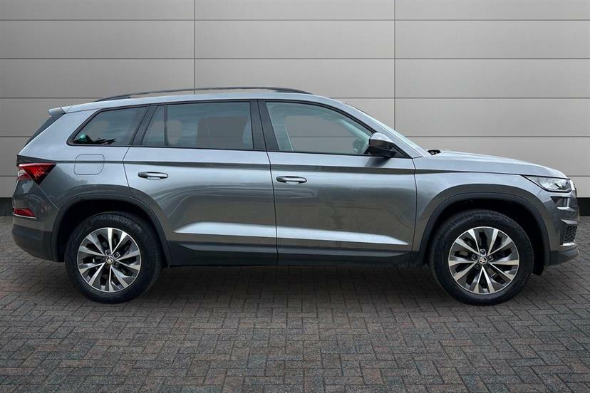 Skoda Kodiaq 1.5 Tsi Se Drive Dsg 7 Seat Grey #4