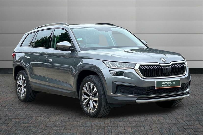 Skoda Kodiaq 1.5 Tsi Se Drive Dsg 7 Seat Grey