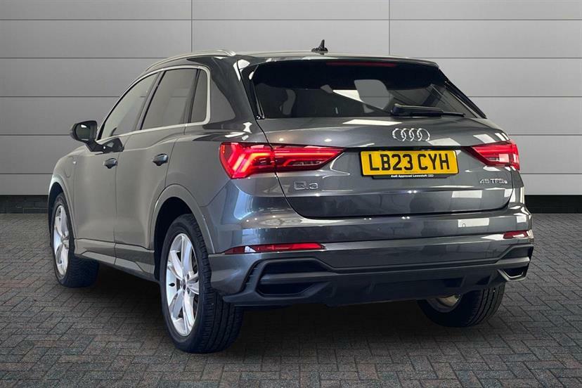 Audi Q3 45 Tfsi E S Line S Tronic Grey #3