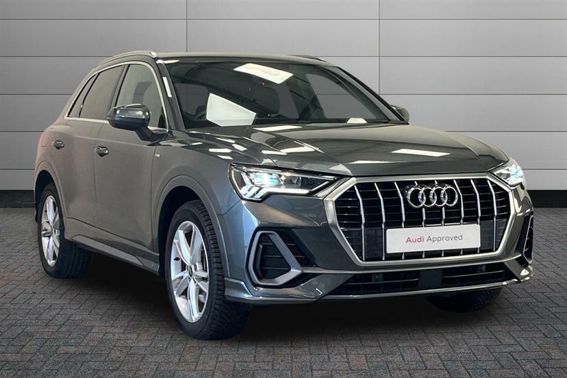 Audi Q3 45 Tfsi E S Line S Tronic Grey