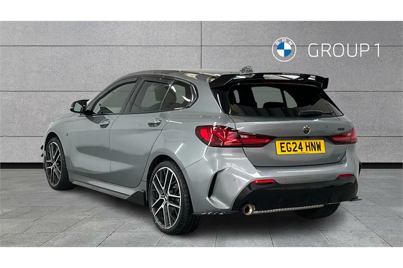 BMW 1 Series 118I 136 M Sport Step Lcp Grey #2