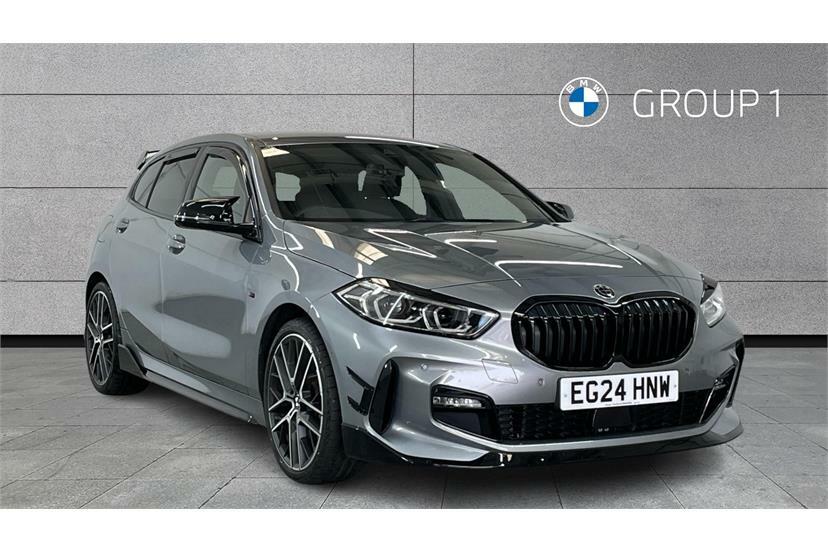 BMW 1 Series 118I 136 M Sport Step Lcp Grey