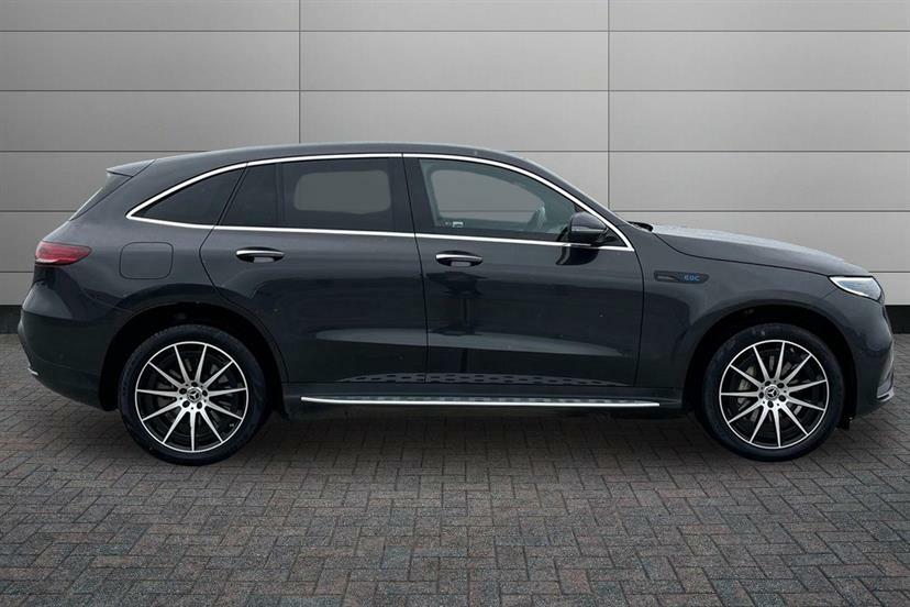 Mercedes-Benz EQC 400 300Kw Amg Line Edition 80Kwh Grey #3