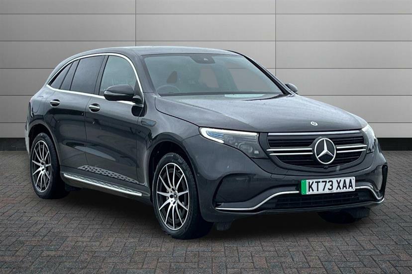 Mercedes-Benz EQC 400 300Kw Amg Line Edition 80Kwh Grey