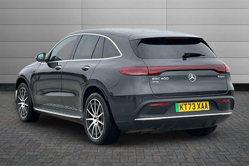Mercedes-Benz EQC 400 300Kw Amg Line Edition 80Kwh Grey #2