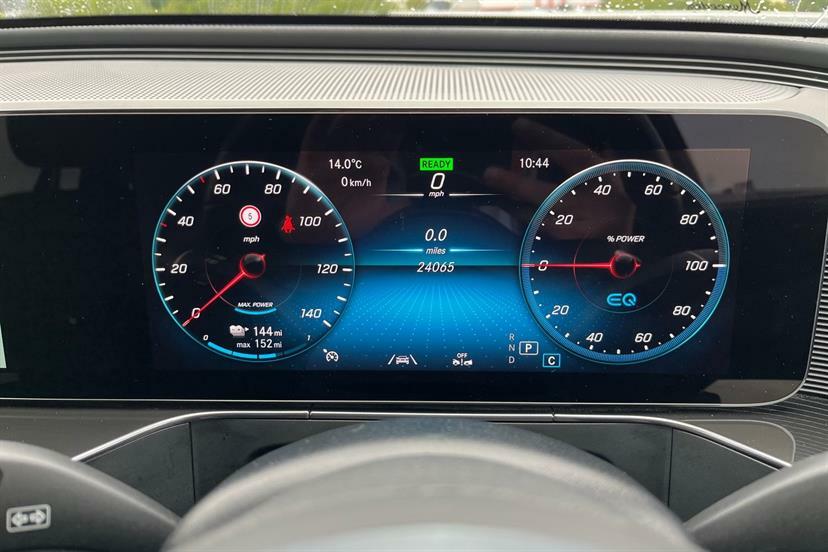 Mercedes-Benz EQC 400 300Kw Amg Line Edition 80Kwh Grey #6