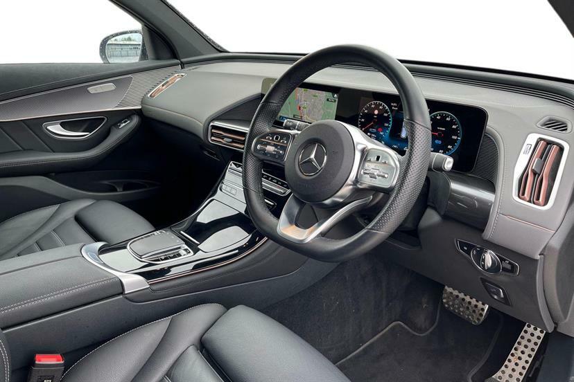 Mercedes-Benz EQC 400 300Kw Amg Line Edition 80Kwh Grey #5