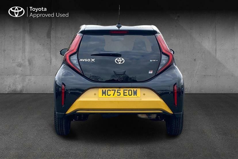 Toyota Aygo X Edge White #18