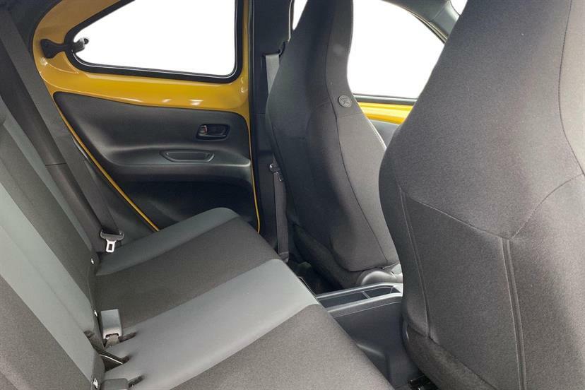 Toyota Aygo X Edge White #12