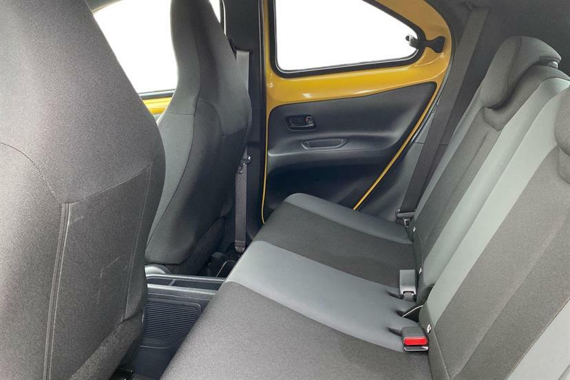 Toyota Aygo X Edge White #11