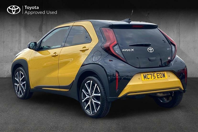Toyota Aygo X 1.5 Hybrid Gr Sport Cvt #4