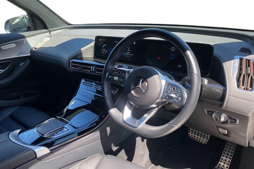 Mercedes-Benz EQC 400 300Kw Amg Line Edition 80Kwh Red #5