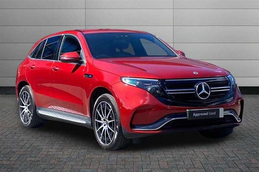 Mercedes-Benz EQC 400 300Kw Amg Line Edition 80Kwh Red