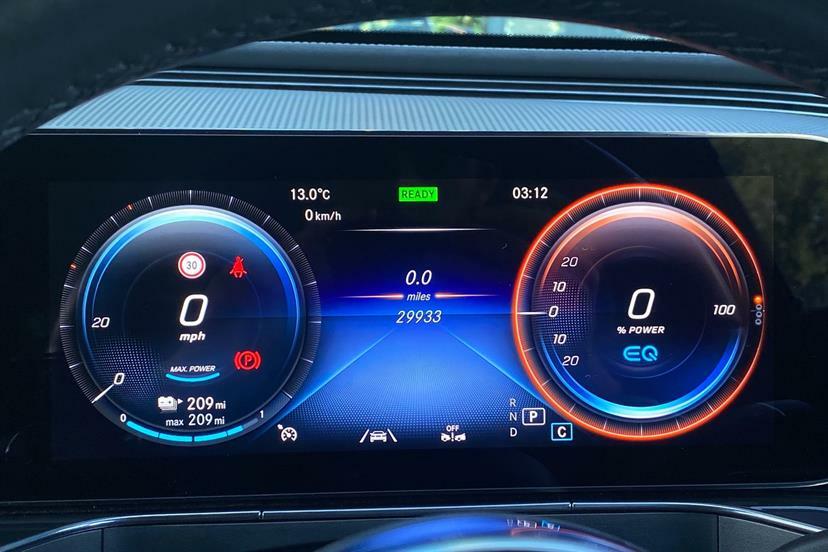 Mercedes-Benz EQC 400 300Kw Amg Line Edition 80Kwh Red #6