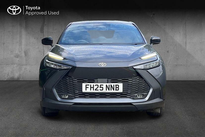 Toyota C-Hr 1.8 Hybrid Design Cvt Grey #6