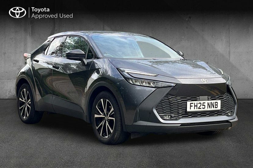 Toyota C-Hr 1.8 Vvt-h Design Suv Hybrid Cvt 140 Ps FH25NNB Grey