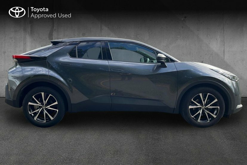 Toyota C-Hr 1.8 Vvt-h Design Suv Hybrid Cvt 140 Ps FH25NNB Grey #4