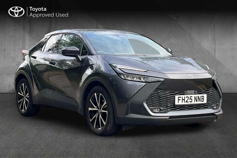 Toyota C-Hr 1.8 Hybrid Design Cvt Grey
