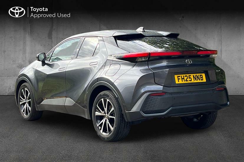 Toyota C-Hr 1.8 Hybrid Design Cvt Grey #3