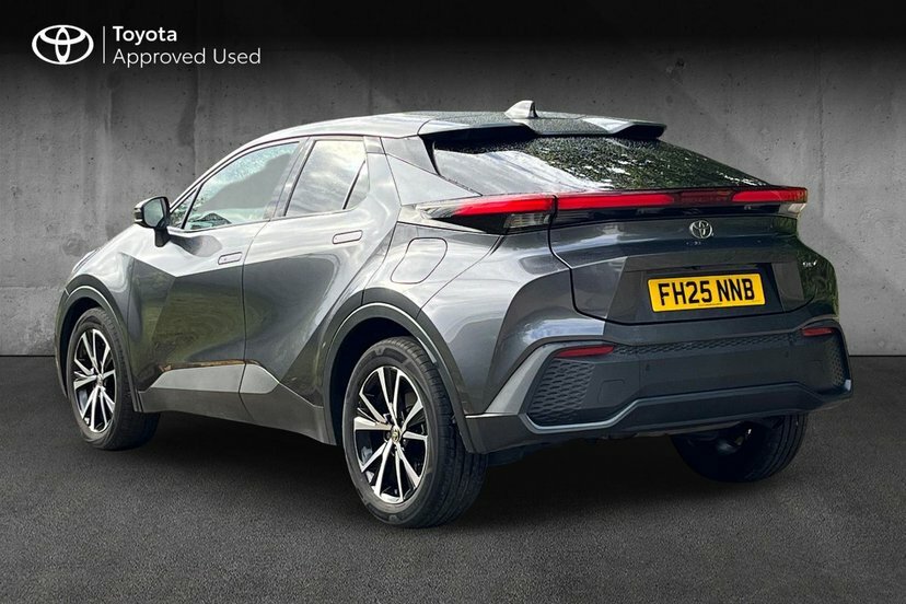 Toyota C-Hr 1.8 Vvt-h Design Suv Hybrid Cvt 140 Ps FH25NNB Grey #3