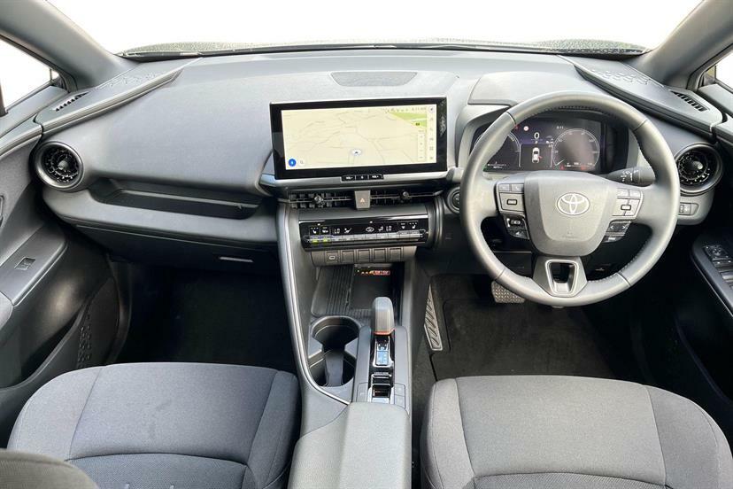 Toyota C-Hr 1.8 Hybrid Design Cvt Grey #5