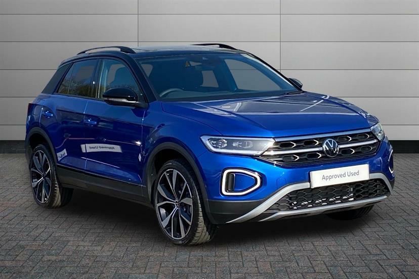 Volkswagen T-Roc 1.0 Tsi 115 Style Design Blue
