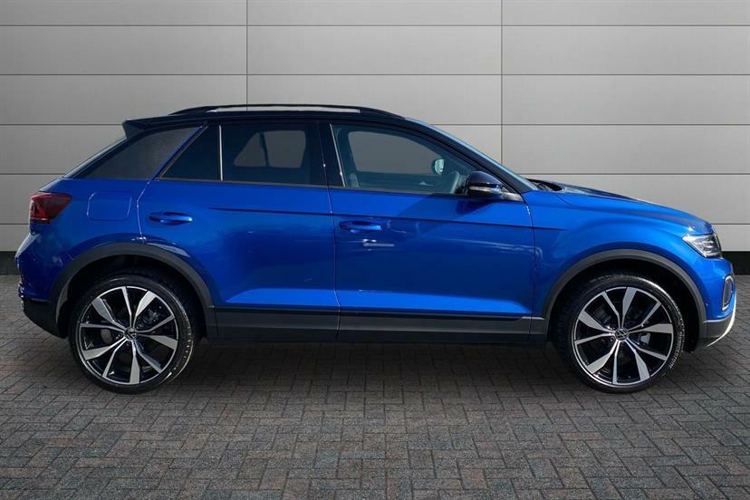 Volkswagen T-Roc 1.0 Tsi 115 Style Design Blue #4