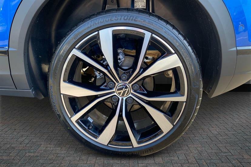 Volkswagen T-Roc 1.0 Tsi 115 Style Design Blue #5