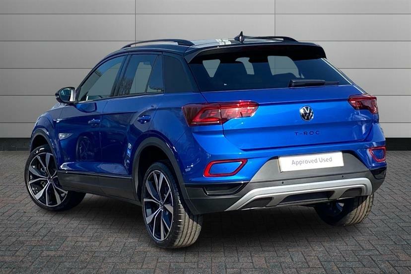 Volkswagen T-Roc 1.0 Tsi 115 Style Design Blue #3