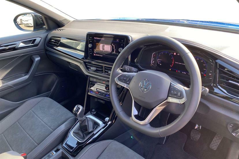 Volkswagen T-Roc 1.0 Tsi 115 Style Design Blue #6