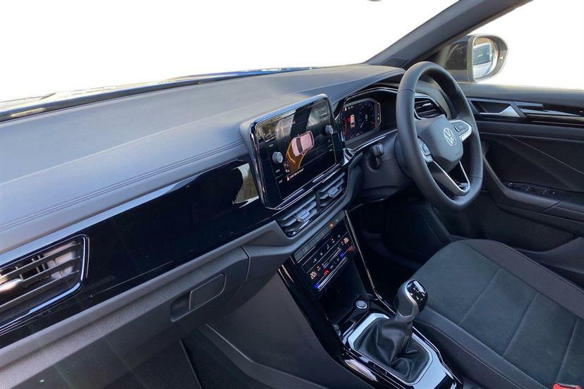 Volkswagen T-Roc 1.0 Tsi 115 Style Design Blue #2