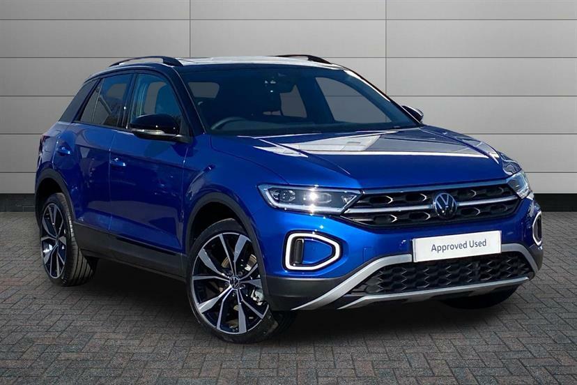 Volkswagen T-Roc 1.0 Tsi 115 Style Design Black
