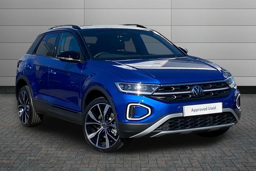 Volkswagen T-Roc 1.0 Tsi Style Design Suv 115 Ps WV26ZNY Black