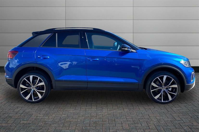 Volkswagen T-Roc 1.0 Tsi 115 Style Design Black #3