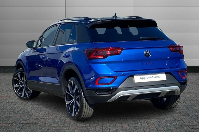 Volkswagen T-Roc 1.0 Tsi Style Design Suv 115 Ps WV26ZNY Black #3