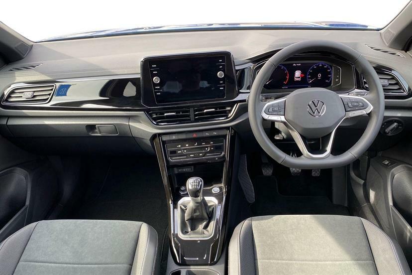Volkswagen T-Roc 1.0 Tsi 115 Style Design Blue #6