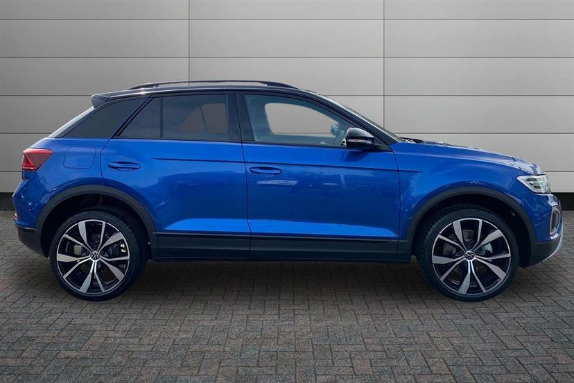 Volkswagen T-Roc 1.0 Tsi 115 Style Design Blue #3