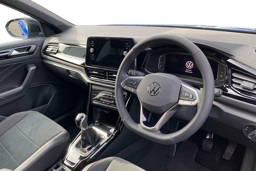 Volkswagen T-Roc 1.0 Tsi 115 Style Design Blue #4