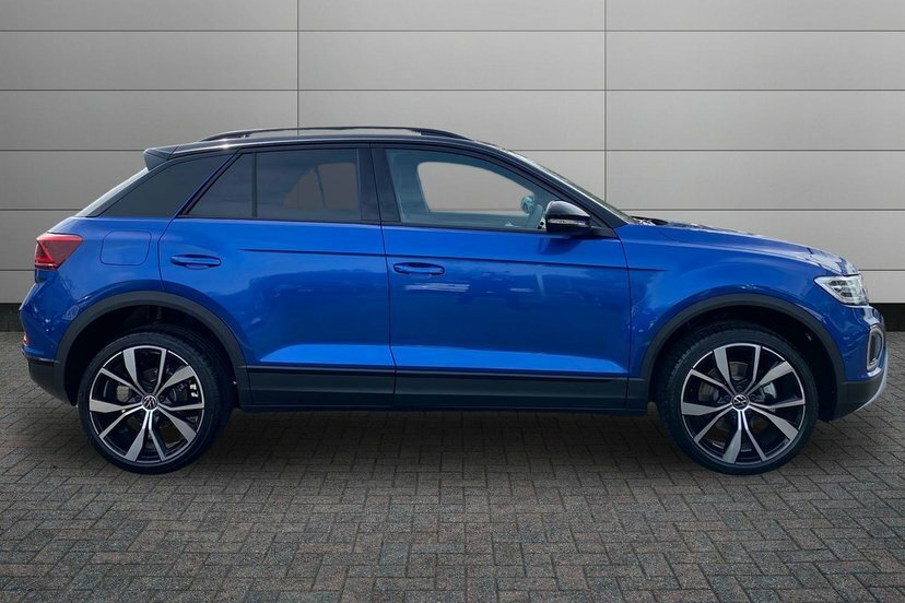Volkswagen T-Roc 1.0 Tsi Style Design Suv 115 Ps WN26GSU Blue #4