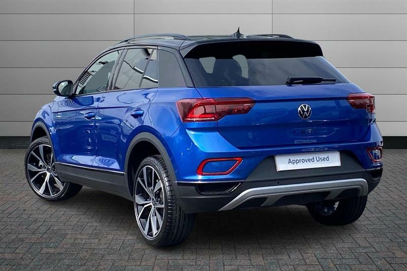 Volkswagen T-Roc 1.0 Tsi 115 Style Design Blue #2