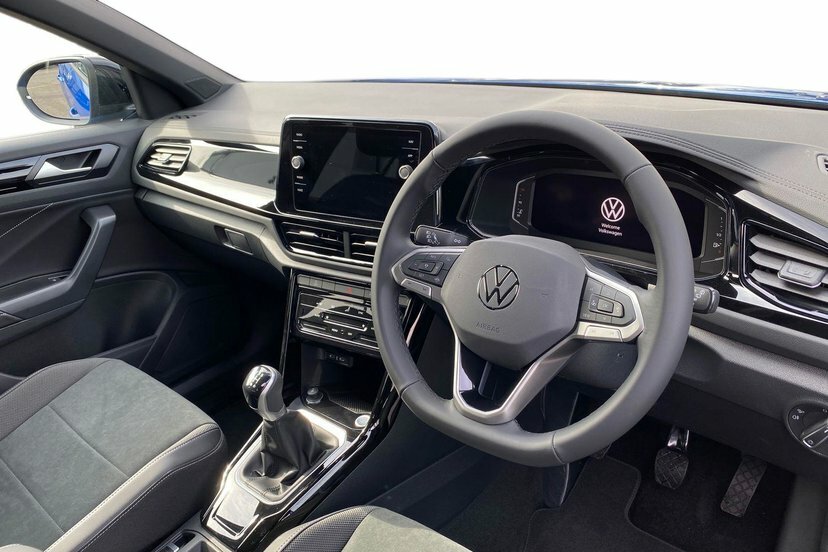 Volkswagen T-Roc 1.0 Tsi Style Design Suv 115 Ps WN26GSU Blue #6