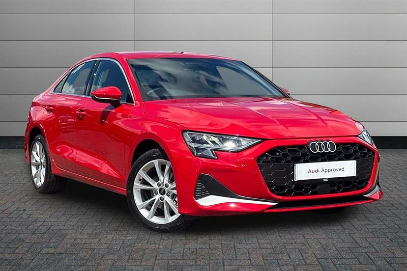 Audi A3 1.5 Tfsi 116 Sport S Tronic Red