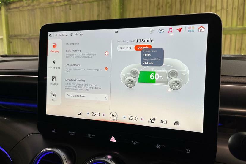 Smart #3 200Kw Pro 49Kwh Blue #36