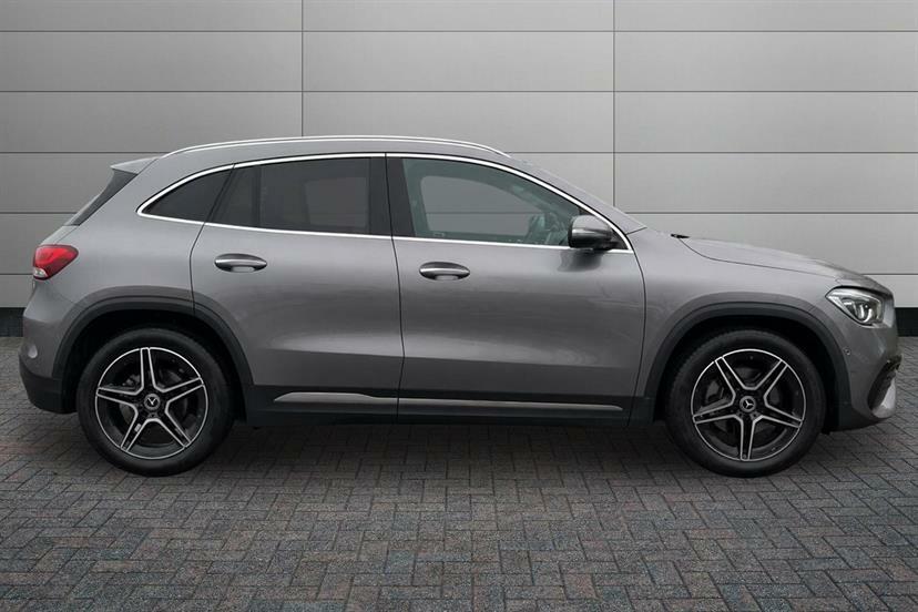Mercedes-Benz GLA Class 200 Amg Line Premium Grey #3