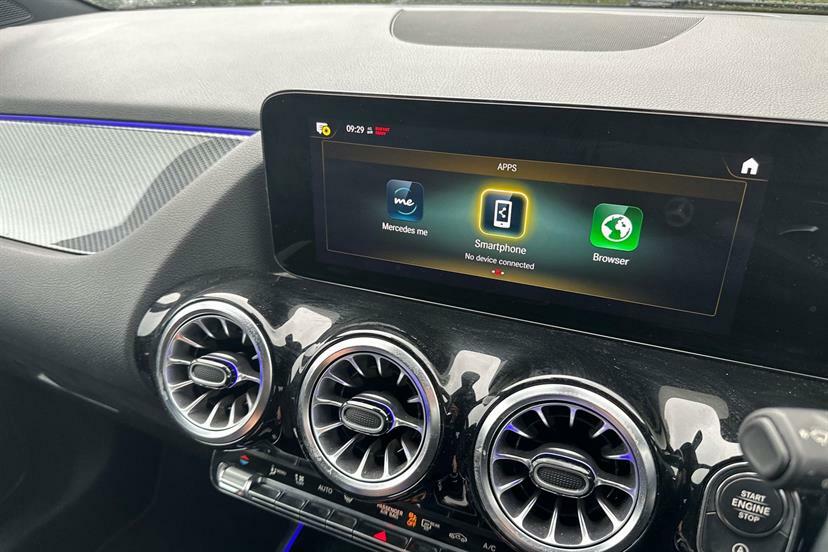 Mercedes-Benz GLA Class Suv Grey #21