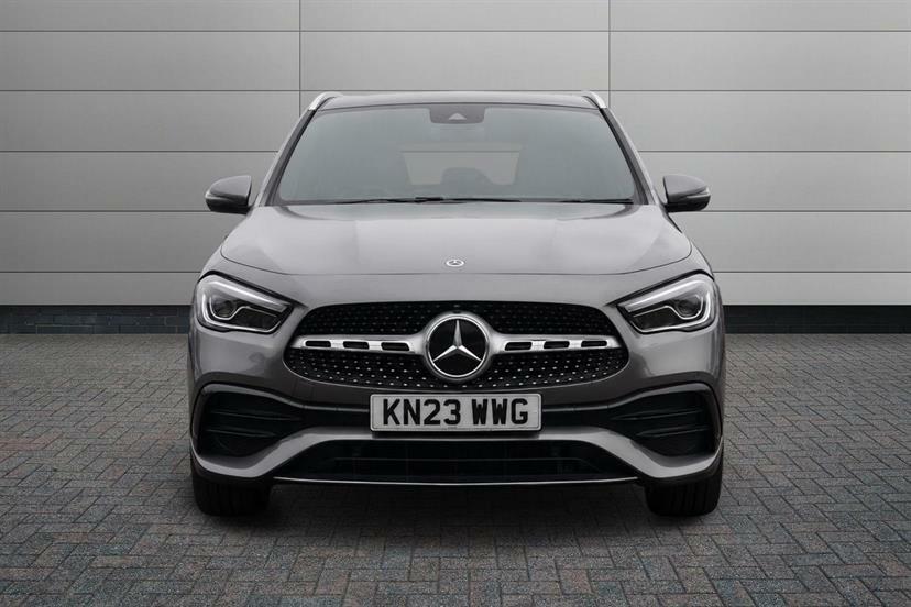 Mercedes-Benz GLA Class Suv Grey #10