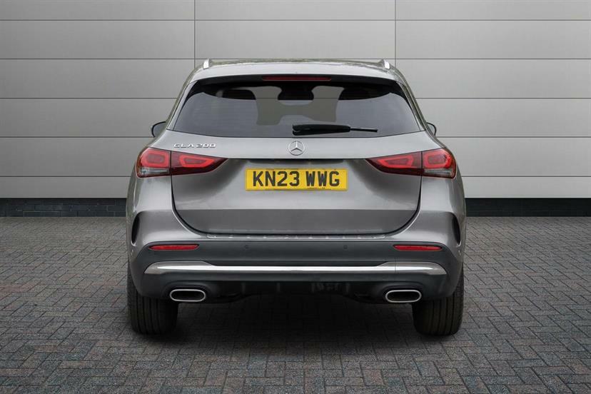 Mercedes-Benz GLA Class Suv Grey #11