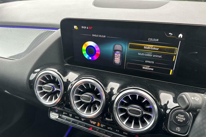 Mercedes-Benz GLA Class Suv Grey #19