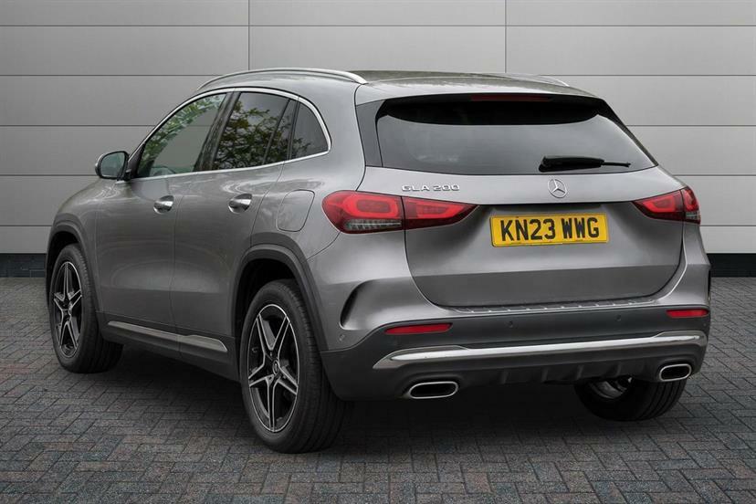 Mercedes-Benz GLA Class 200 Amg Line Premium Grey #2